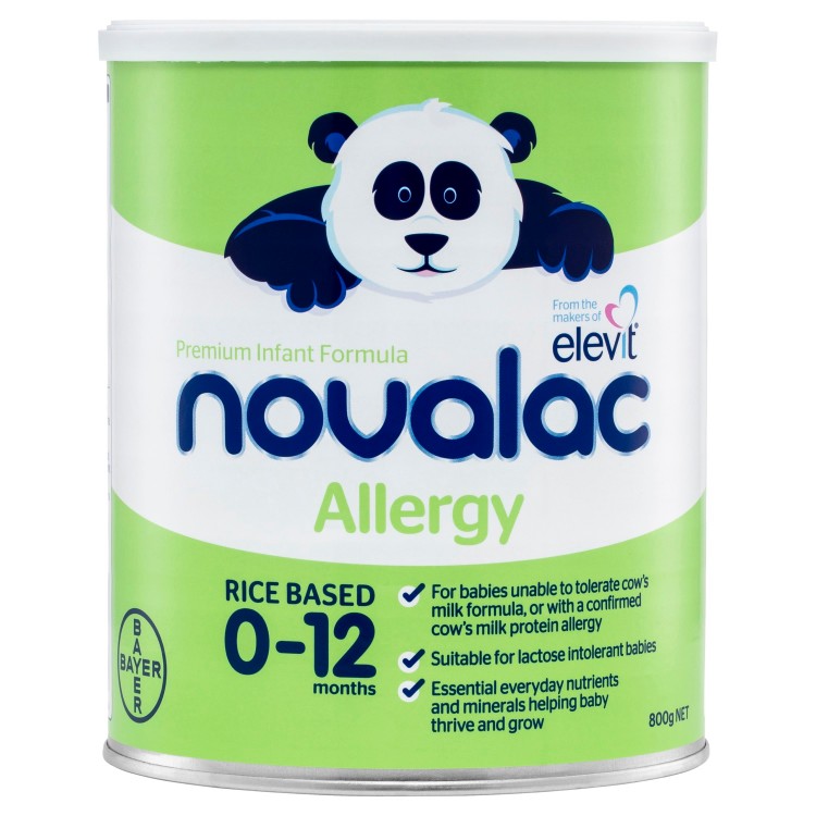 Novalac Allergy Premium Infant Formula 800g (1)