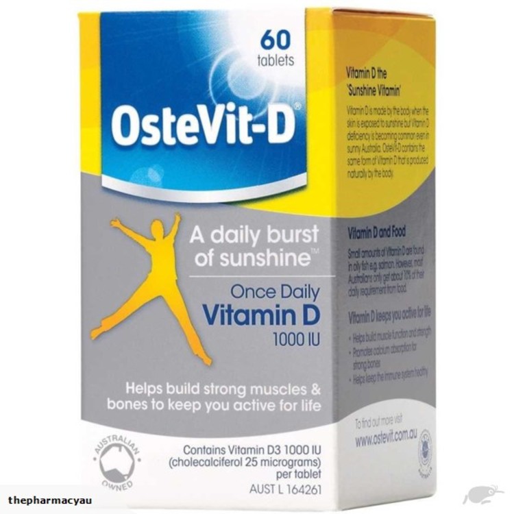 OsteVit-D 60 Tablets (1)
