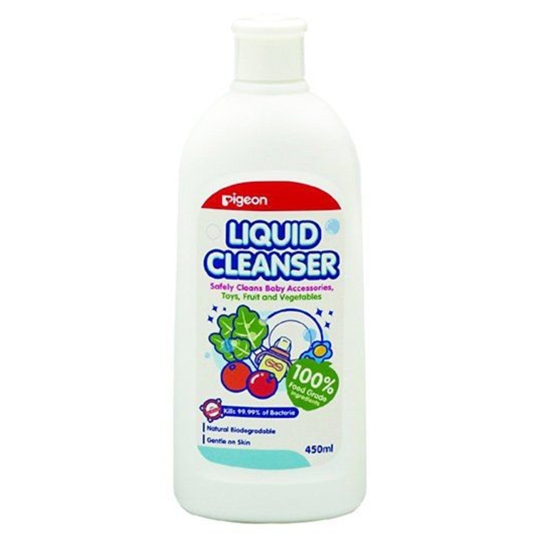 Pigeon Bottle Liquid Cleanser 450ml (1)