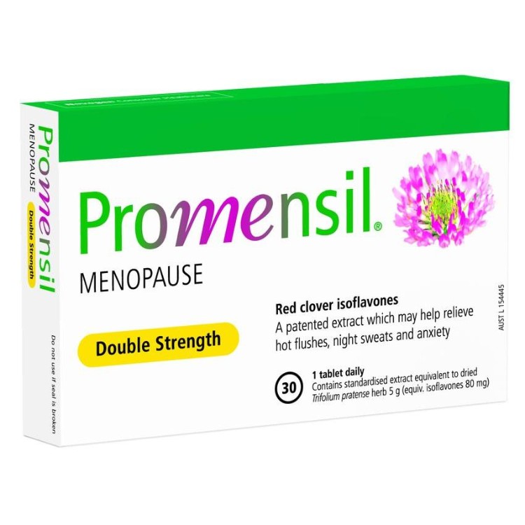 Promensil Menopause Double Strength 30 Tablets (1)