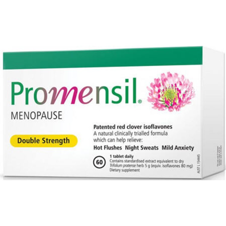 Promensil Menopause Double Strength 60 Tablets (1)