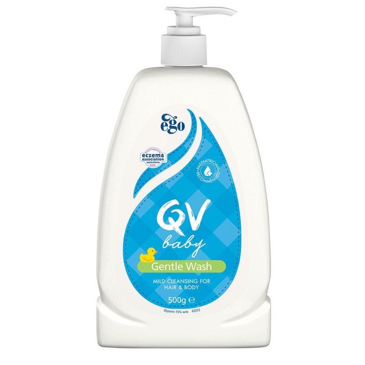 QV Baby Gentle Wash 500G (1)
