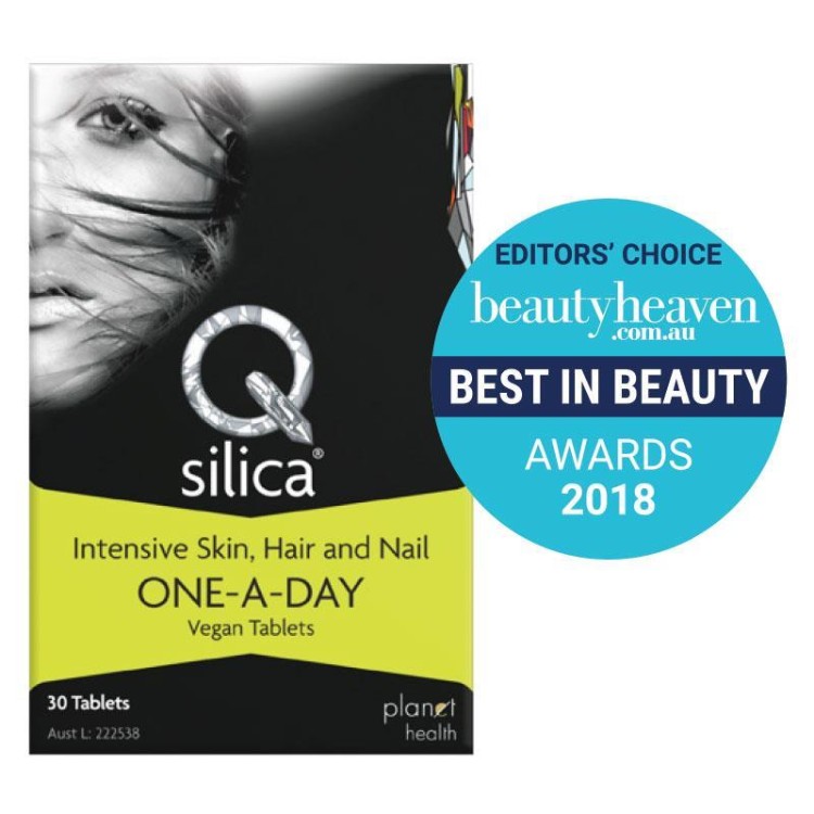 Qsilica ONE-A-DAY 30 Vegan Tablets (1)
