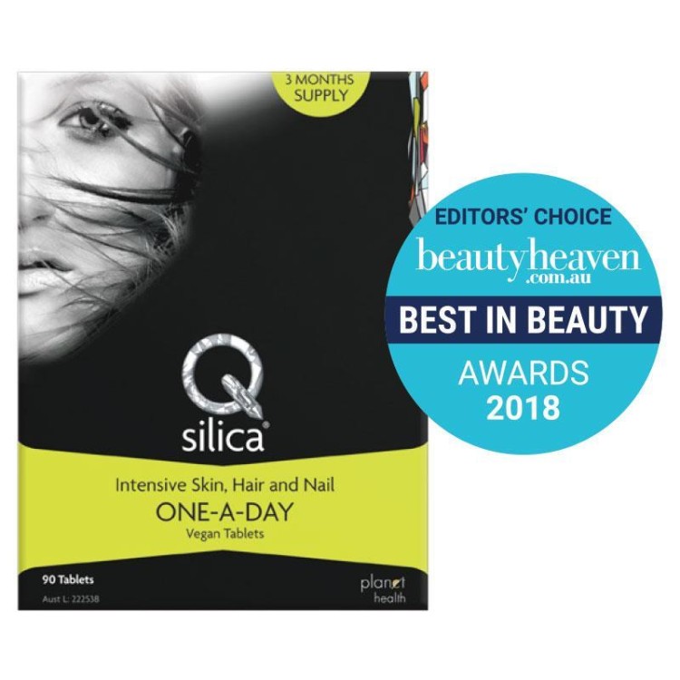 Qsilica ONE-A-DAY 90 Vegan Tablets (1)