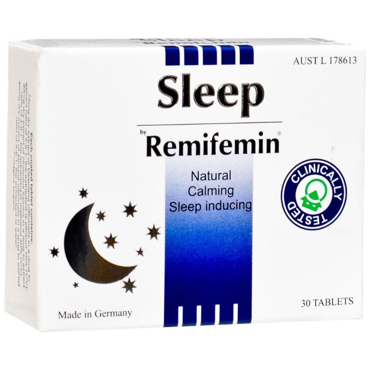 Remifemin Sleep 30 Tablets (1)