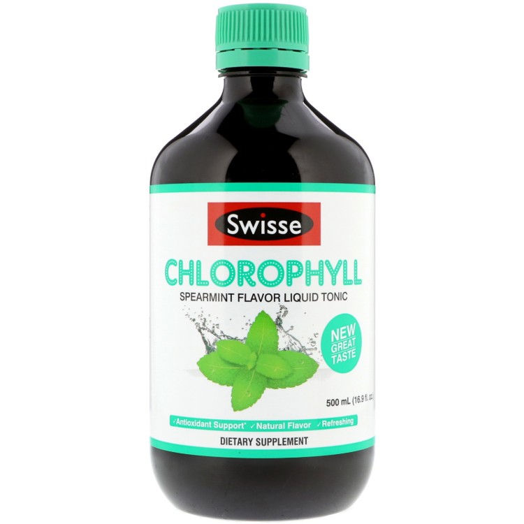 Swisse Chlorophyll Spearmint 500ml (1)
