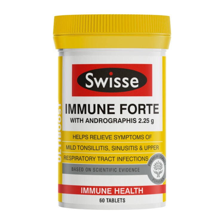 Swisse Immune Forte 60 Tablets