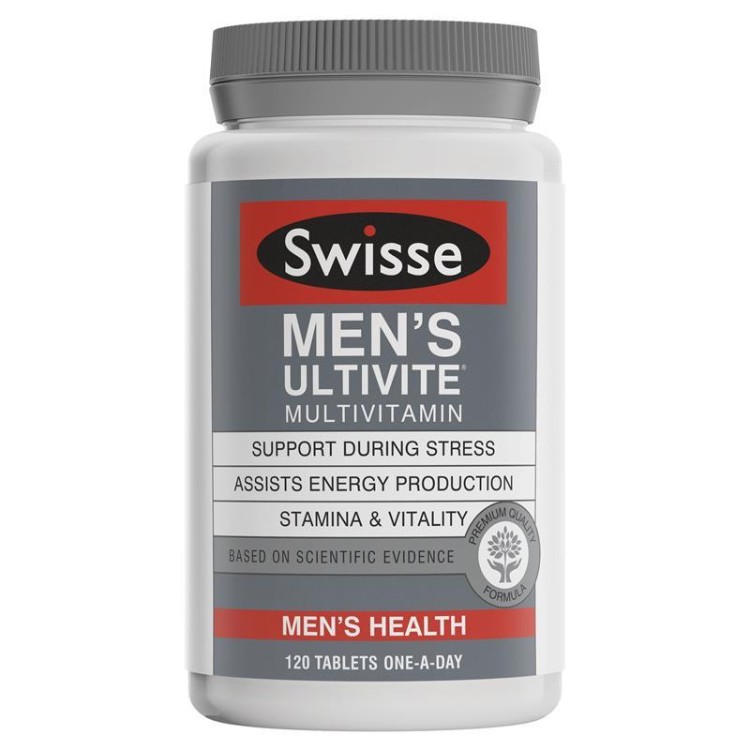 Swisse Men's Ultivite 120 Tablets (1)