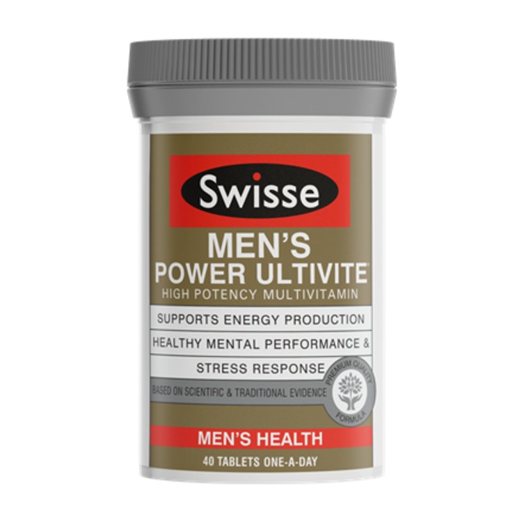 Swisse Men's Ultivite Power 40 Tablets