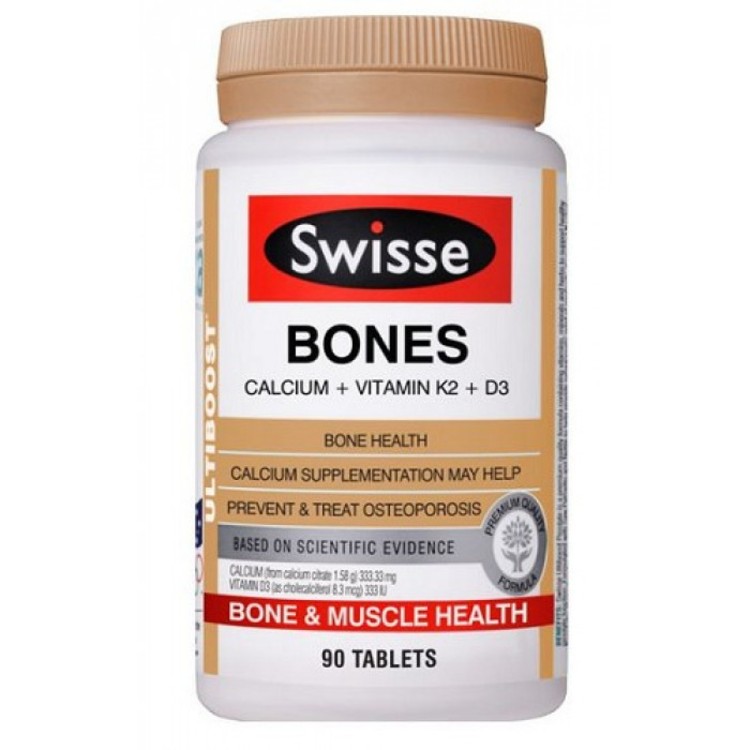 Swisse Ultiboost Bones 90 Tablets (1)