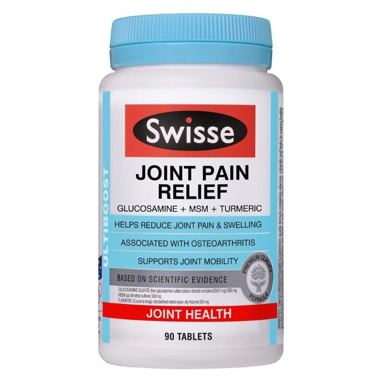Swisse Ultiboost Joint Pain Relief 90 Tablets (1)