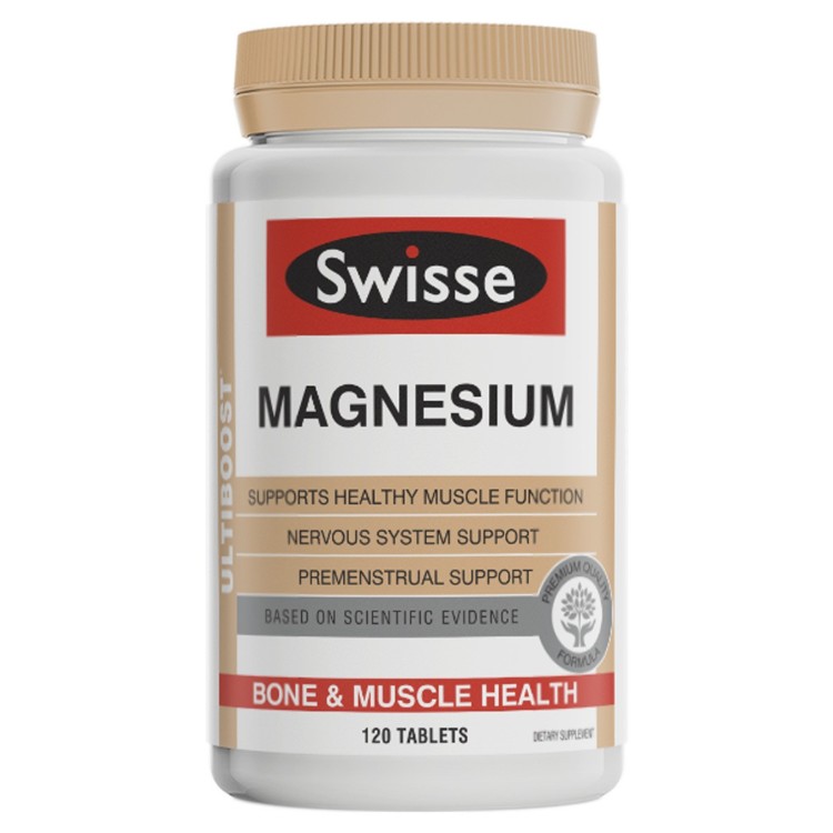 Swisse Ultiboost Magnesium 120 Tablets (1)