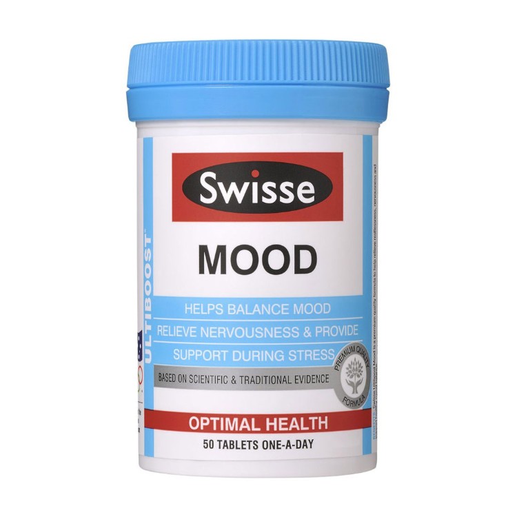 Swisse Ultiboost Mood 50 Tablets (1)