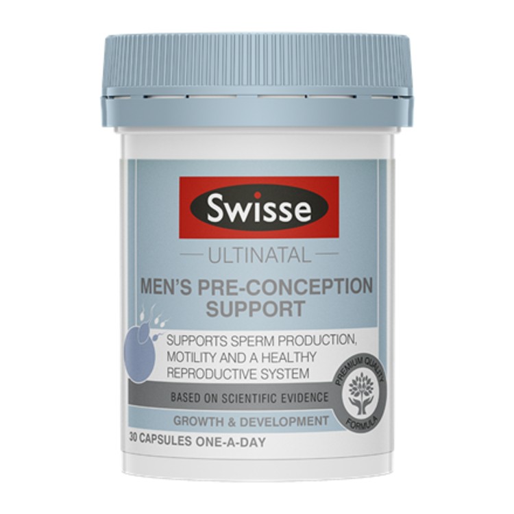 Swisse Ultinatal Mens Pre Conception 30 Capsules