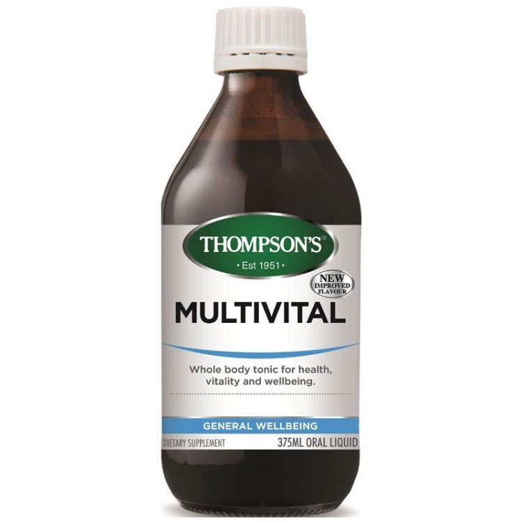 Thompson's MultiVital Liquid 375ml (1)
