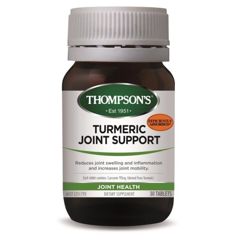 Thompson's Turmeric Joint Support 30 Tablets (1)