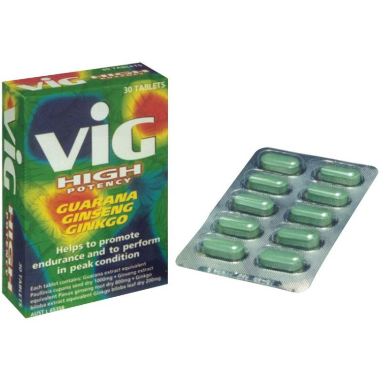 Vig Tablets High Potency 30 (1)